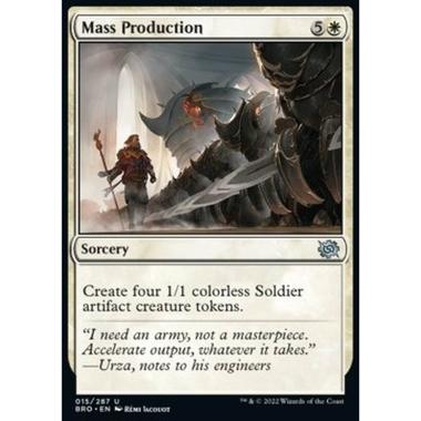 Mass Production - Produzione di Massa - [BRO] [NM]