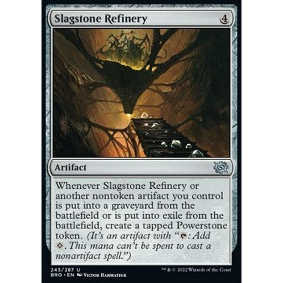 Slagstone Refinery - Slagstone Refinery - [BRO] [NM]