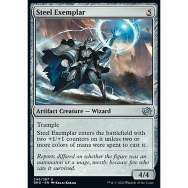 Steel Exemplar - Steel Exemplar - [BRO] [NM]