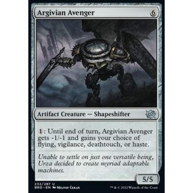 Argivian Avenger - Argivian Avenger - [BRO] [NM]