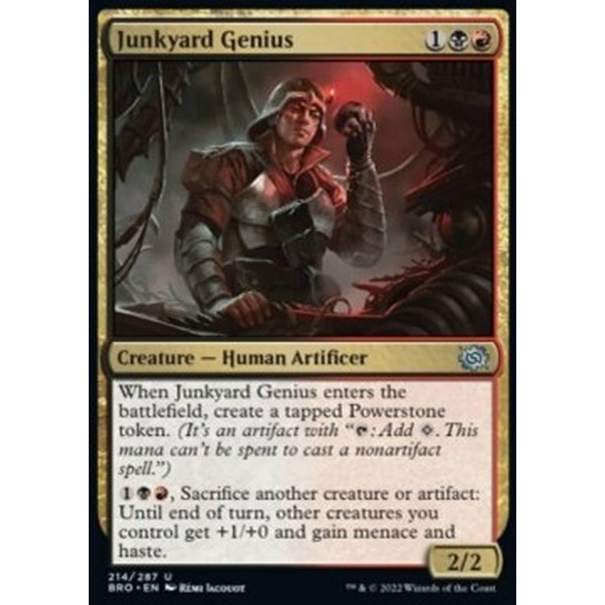 Junkyard Genius - Junkyard Genius - [BRO] [NM]