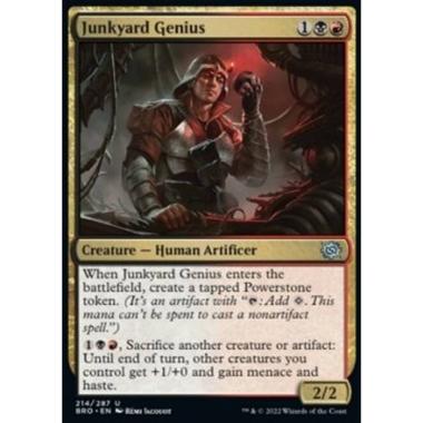 Junkyard Genius - Junkyard Genius - [BRO] [NM]