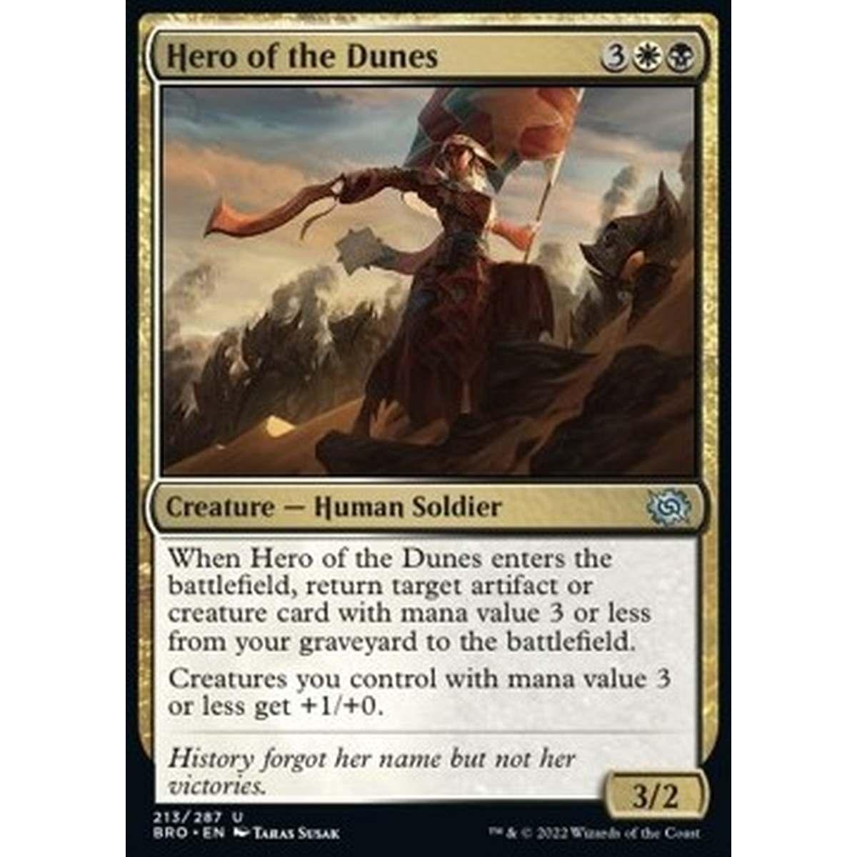 Hero of the Dunes - Hero of the Dunes - [BRO] [NM]