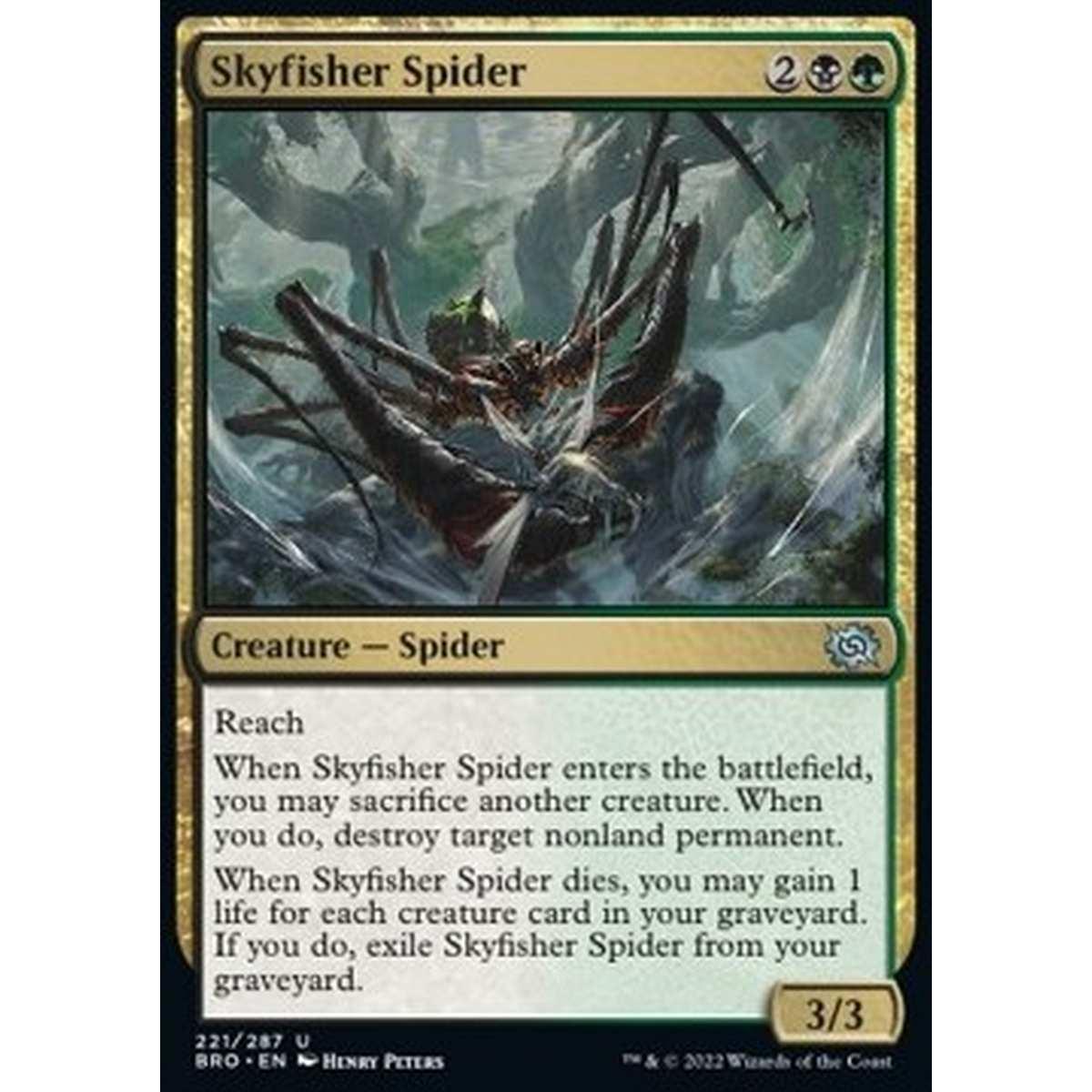 Skyfisher Spider - Skyfisher Spider - [BRO] [NM]