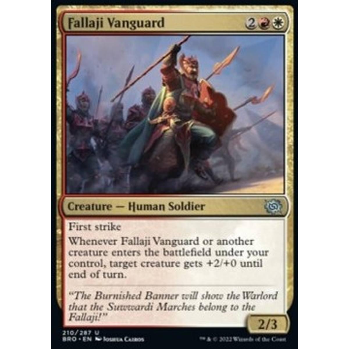 Fallaji Vanguard - Fallaji Vanguard - [BRO] [NM]