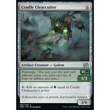Cradle Clearcutter - Cradle Clearcutter - [BRO] [NM]