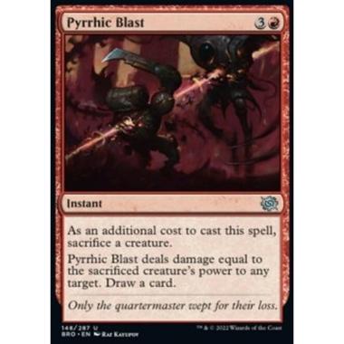 Pyrrhic Blast - Pyrrhic Blast - [BRO] [NM]