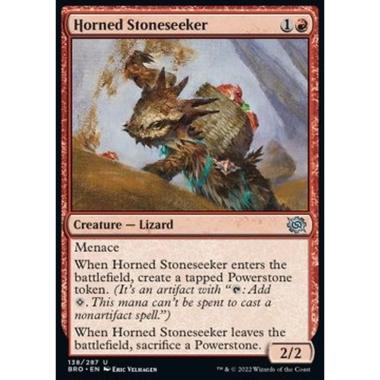 Horned Stoneseeker - Horned Stoneseeker - [BRO] [NM]