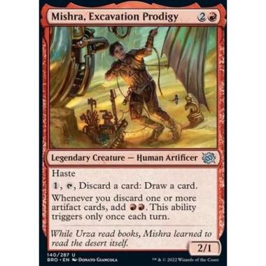 Mishra, Excavation Prodigy - Mishra, Excavation Prodigy - [BRO] [NM]