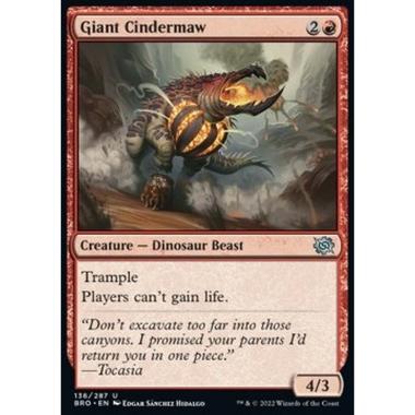 Giant Cindermaw - Giant Cindermaw - [BRO] [NM]