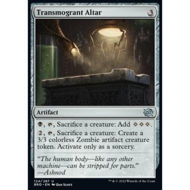 Transmogrant Altar - Transmogrant Altar - [BRO] [NM]