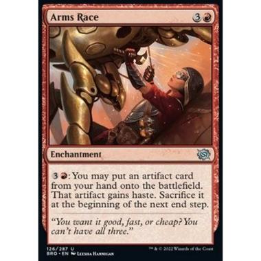 Arms Race - Arms Race - [BRO] [NM]