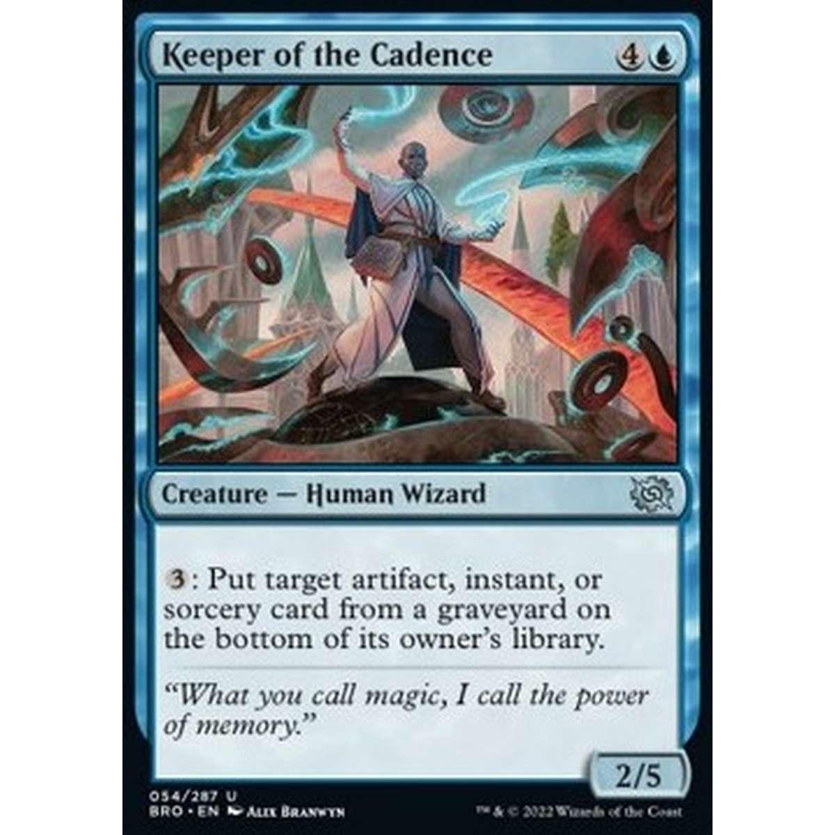 Keeper of the Cadence - Keeper of the Cadence - [BRO] [NM]