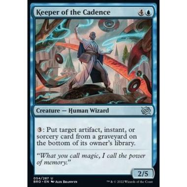 Keeper of the Cadence - Keeper of the Cadence - [BRO] [NM]