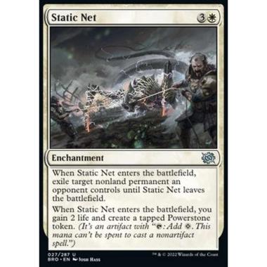 Static Net - Static Net - [BRO] [NM]