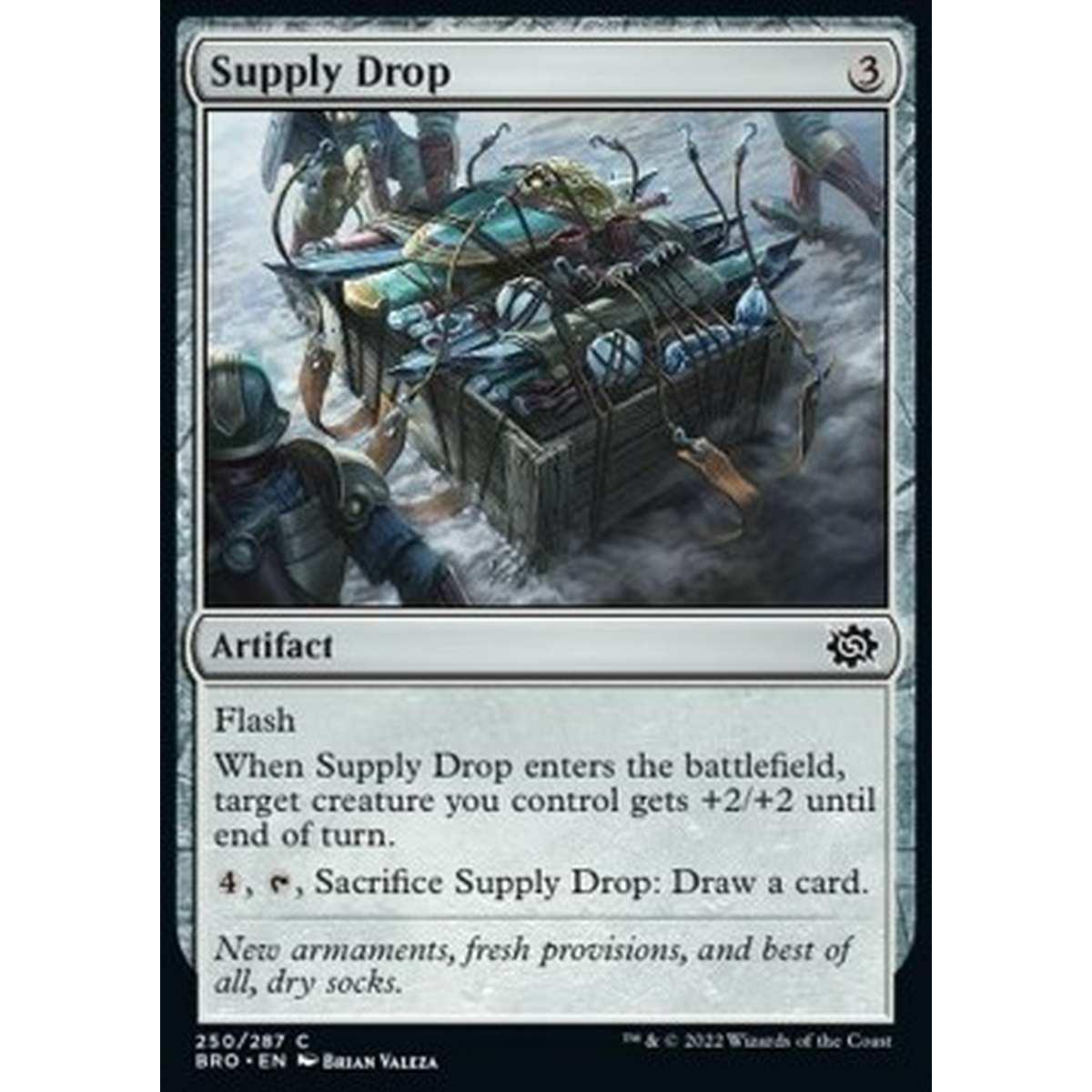 Supply Drop - Rifornimento Aereo - [BRO] [NM]