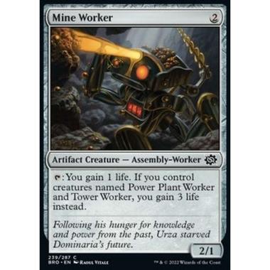 Mine Worker - Addetto alla Miniera - [BRO] [NM]