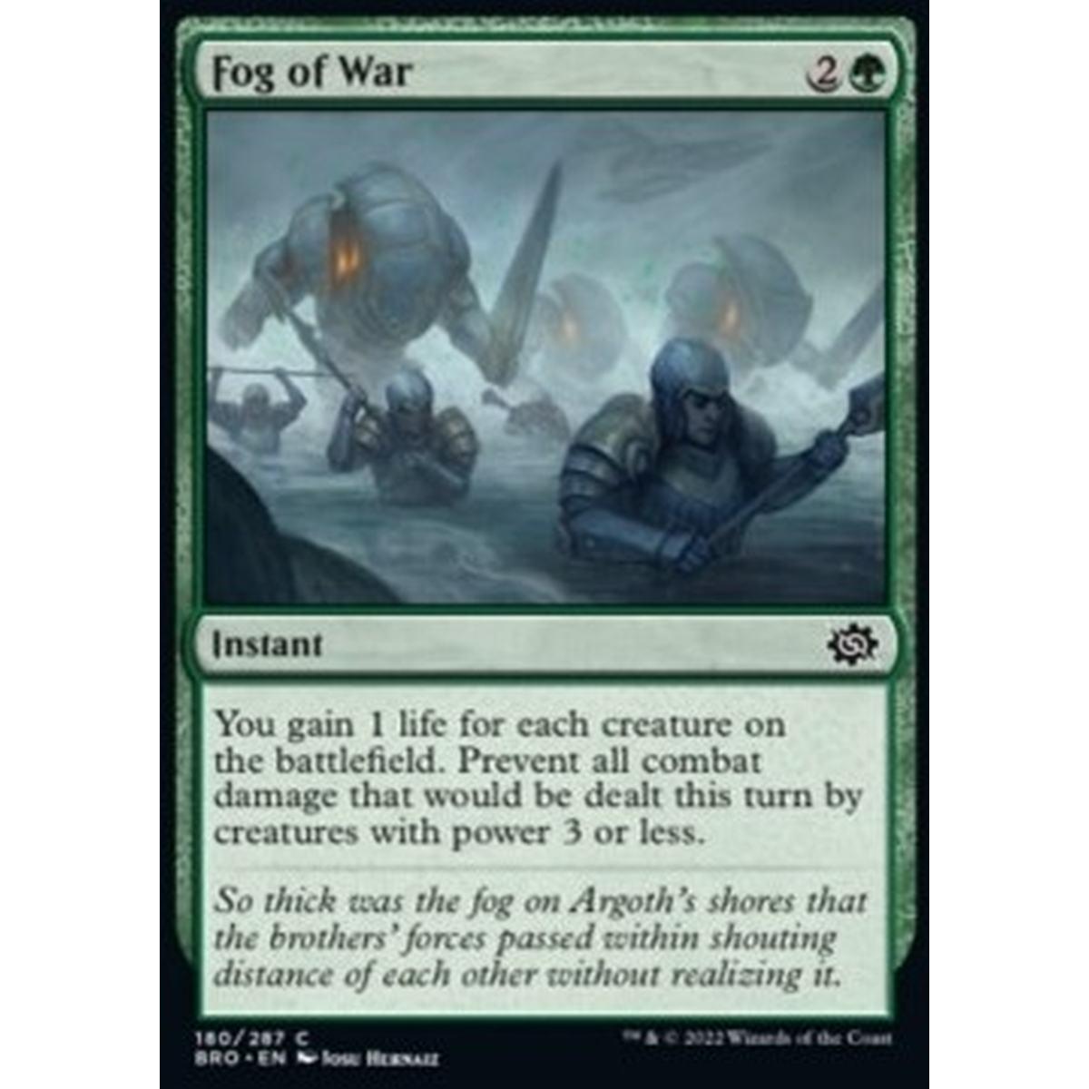 Fog of War - Nebbia di Guerra - [BRO] [NM]