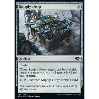 Supply Drop - Supply Drop - [BRO] [NM]