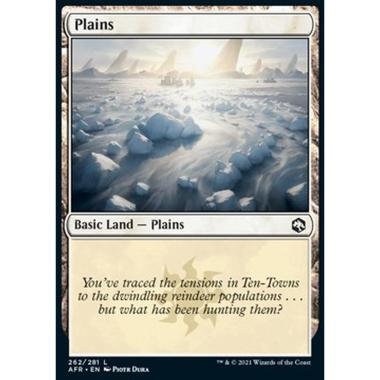 Plains (V.1) - Pianura (V.1) - [AFR] [NM]