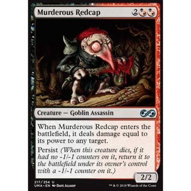 Murderous Redcap - Murderous Redcap - [UMA] [NM]