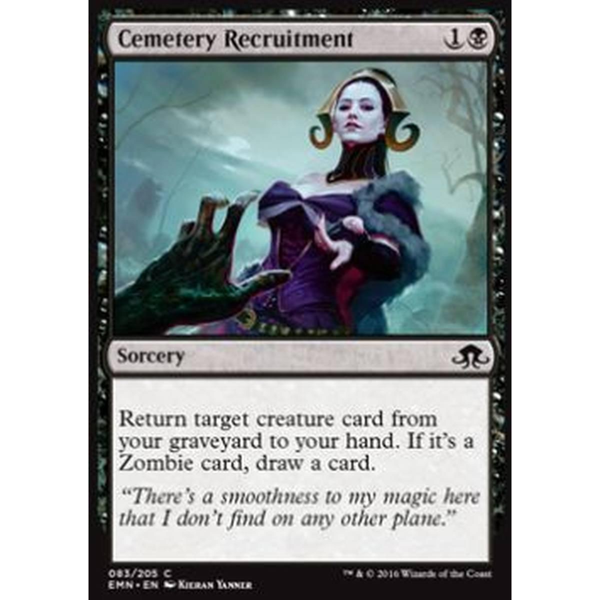 Cemetery Recruitment - Reclutamento nel Cimitero - [EMN] [NM]