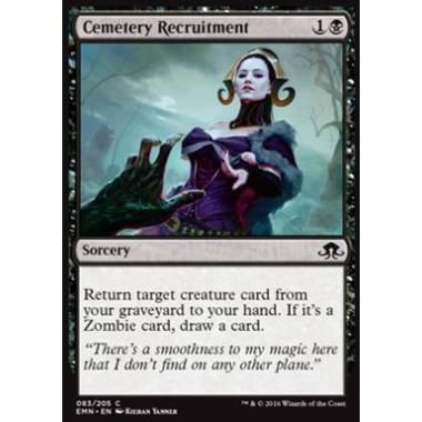Cemetery Recruitment - Reclutamento nel Cimitero - [EMN] [NM]