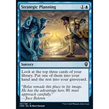 Strategic Planning - Strategic Planning - [CMR] [NM]