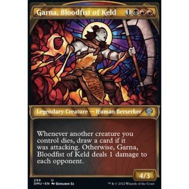 Garna, Bloodfist of Keld (V.1) - Garna, Pugno Sanguinario di Keld (V.1) - [XDMU] [NM]