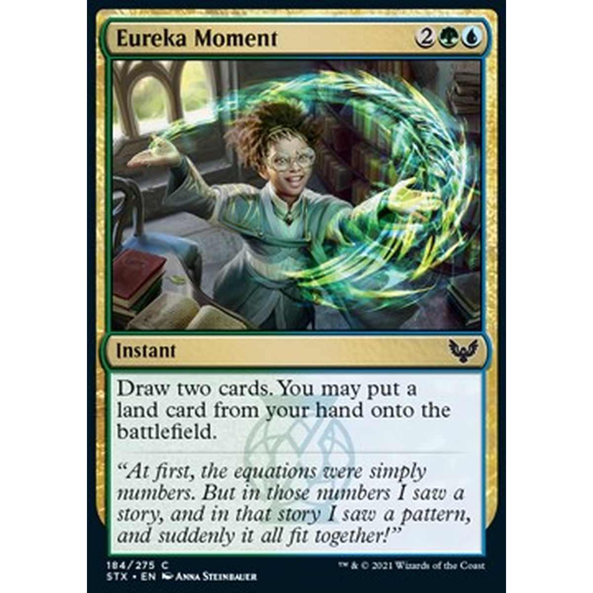 Eureka Moment - Intuizione Geniale - [STX] [NM]