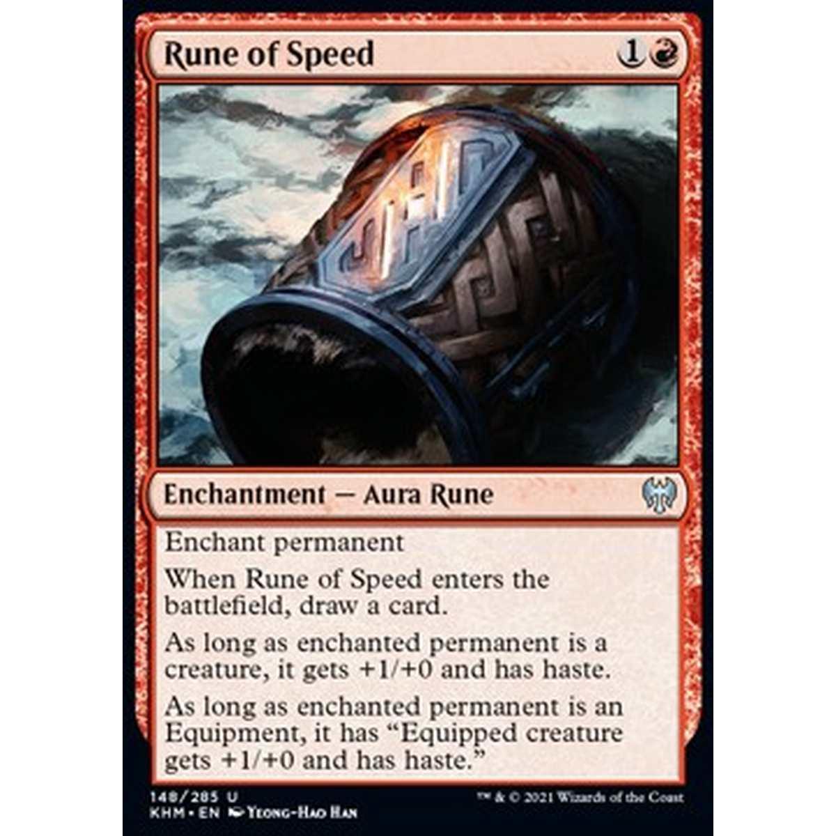 Rune of Speed - Runa della VelocitÃ - [KHM] [NM]