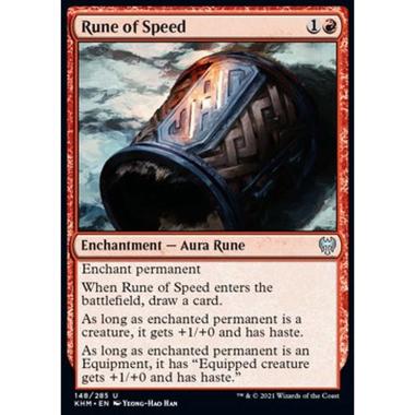 Rune of Speed - Runa della VelocitÃ - [KHM] [NM]