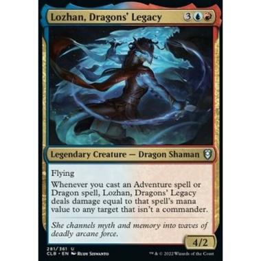 Lozhan, Dragons' Legacy - Lozhan, Dragons' Legacy - [CLB] [NM]