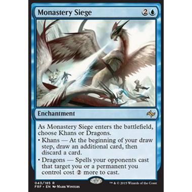 Monastery Siege - Assedio del Monastero - [FRF] [NM]