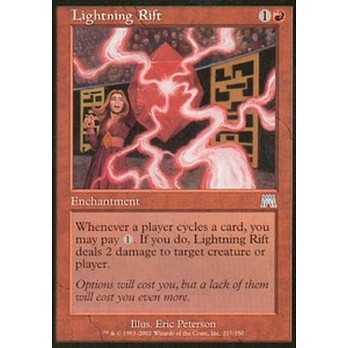 Lightning Rift - Fenditura di Fulmini - [ONS] [EX]