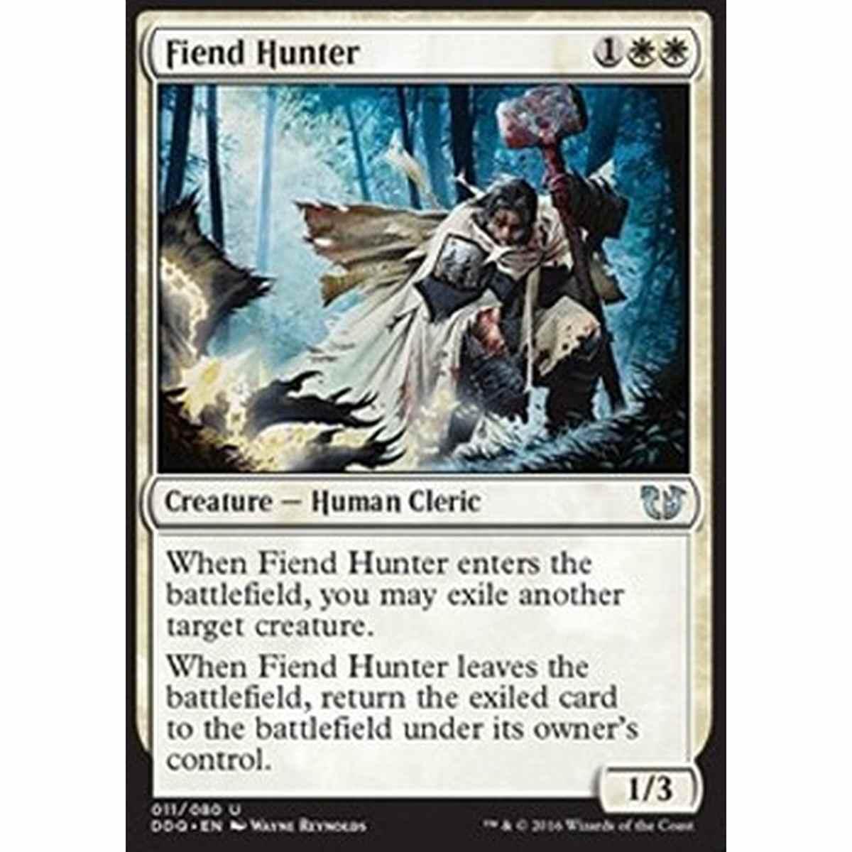 Fiend Hunter - Fiend Hunter - [DDQ] [NM]