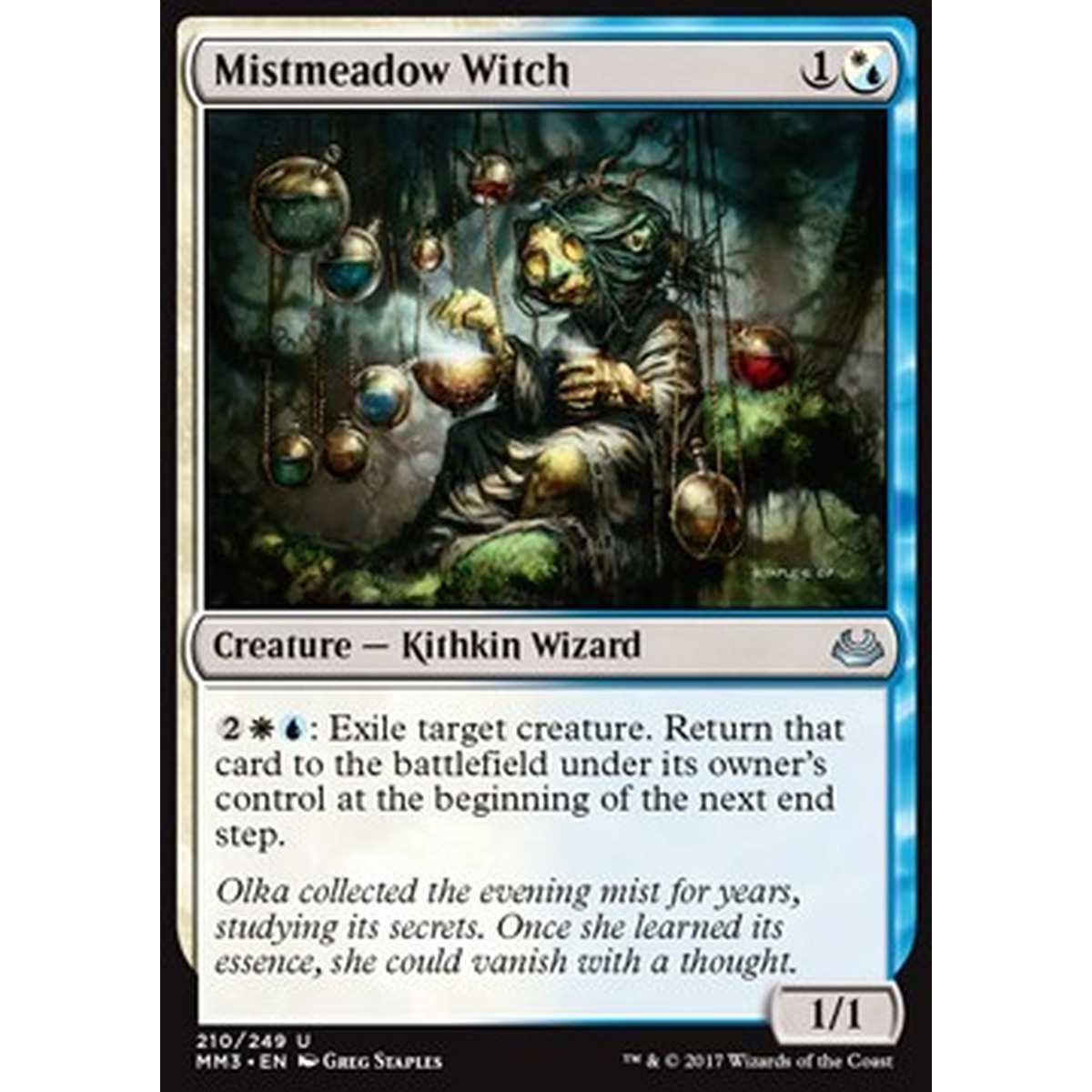 Mistmeadow Witch - Mistmeadow Witch - [MM3] [NM]