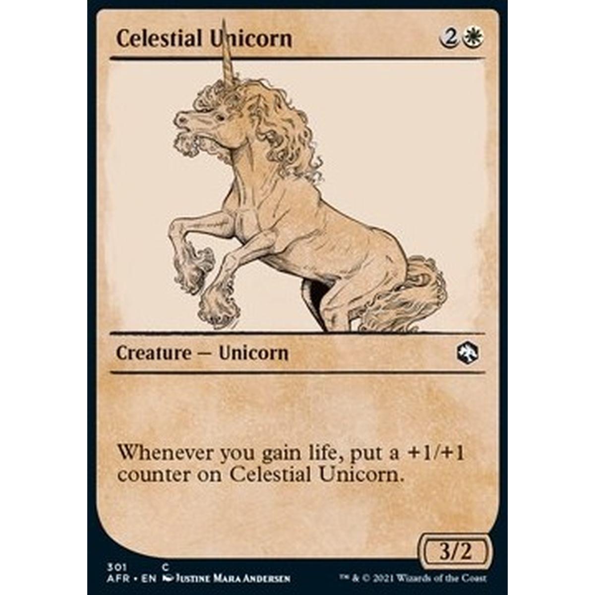 Celestial Unicorn - Unicorno Celestiale - [XAFR] [NM]