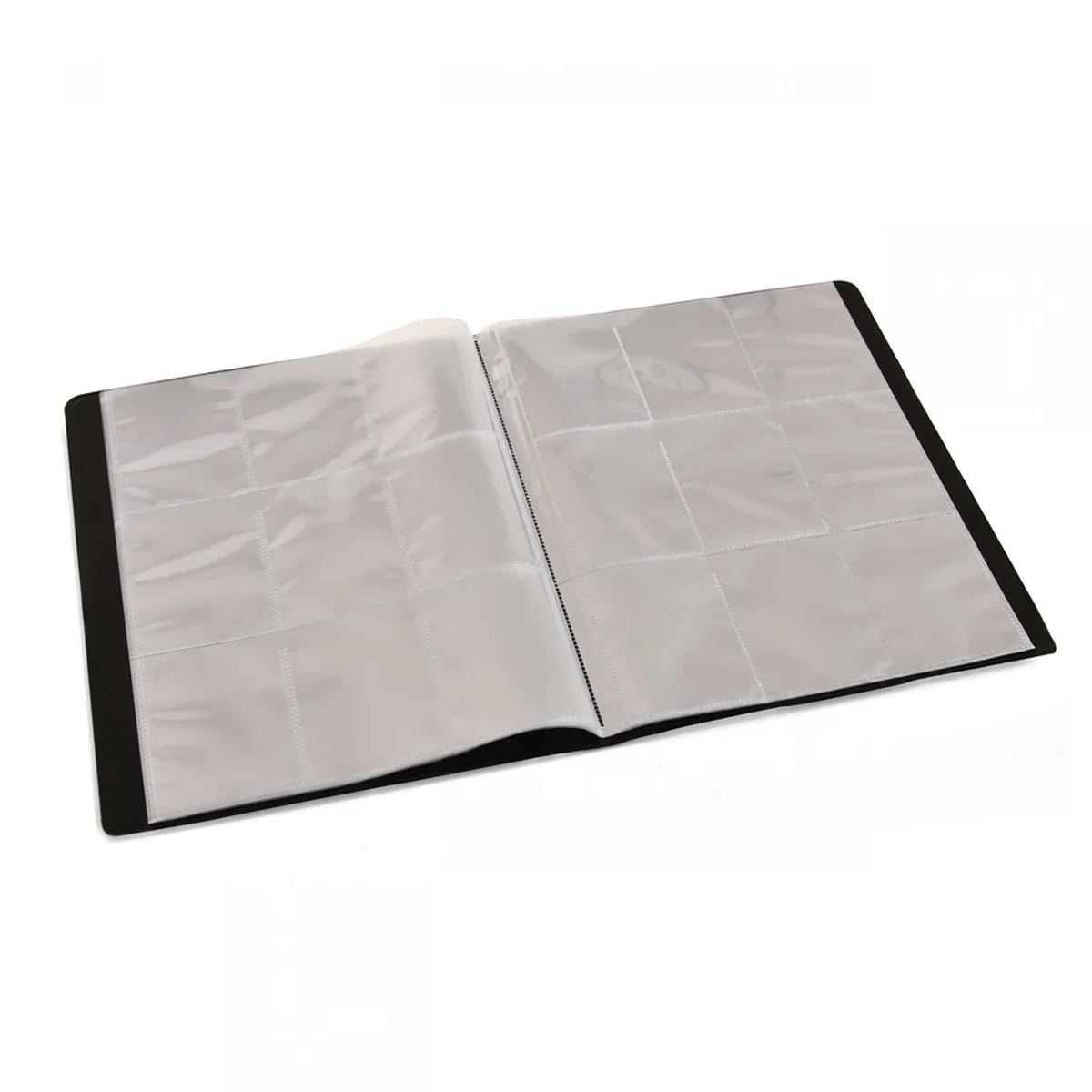 Raccoglitore Album Collectors Portfolio 9 Tasche Blu 180 carte