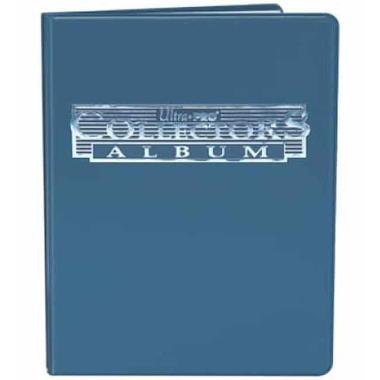 Raccoglitore Album Collectors Portfolio 9 Tasche Blu 180 carte