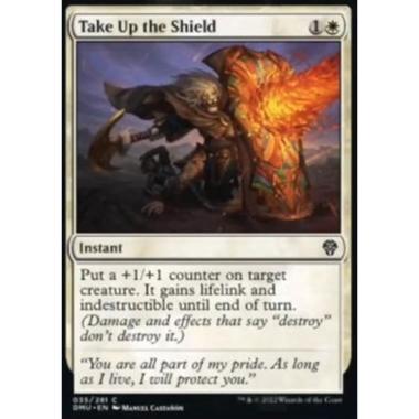 Take Up the Shield - Take Up the Shield - [DMU] [NM] [Foil]