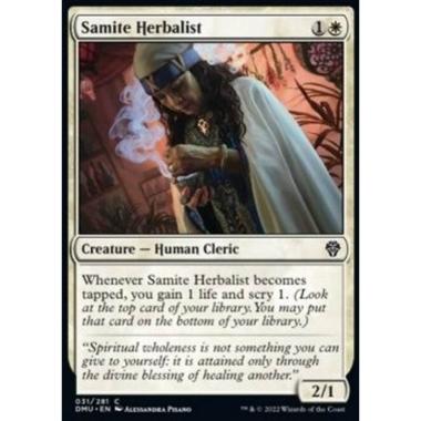 Samite Herbalist - Samite Herbalist - [DMU] [NM] [Foil]