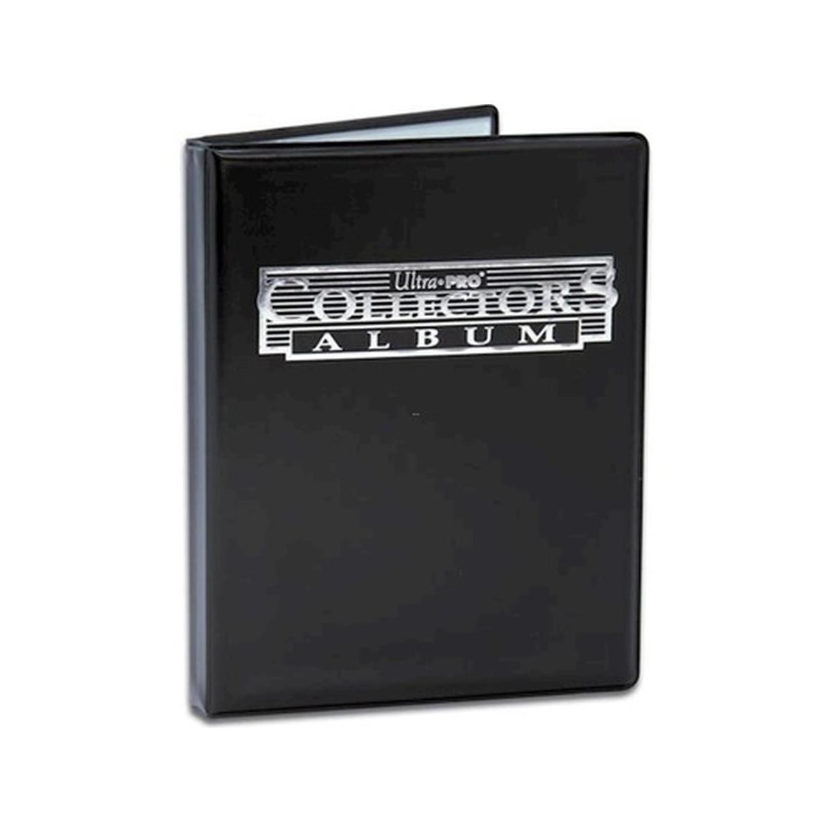 Raccoglitore Album Collectors Portfolio 4 Tasche Nero 80 Carte