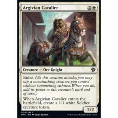 Argivian Cavalier - Argivian Cavalier - [DMU] [NM] [Foil]