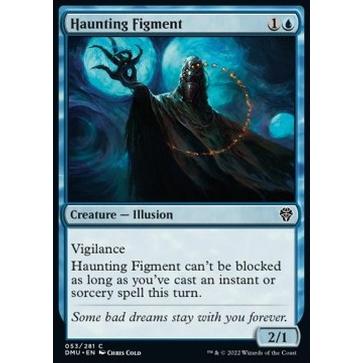 Haunting Figment - Haunting Figment - [DMU] [NM] [Foil]