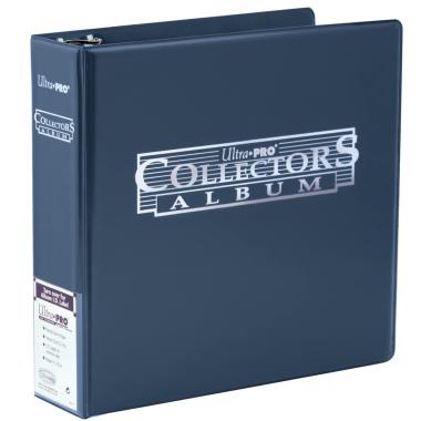 Raccoglitore ad Anelli Collectors Album 3" Blu