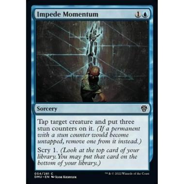 Impede Momentum - Impede Momentum - [DMU] [NM] [Foil]