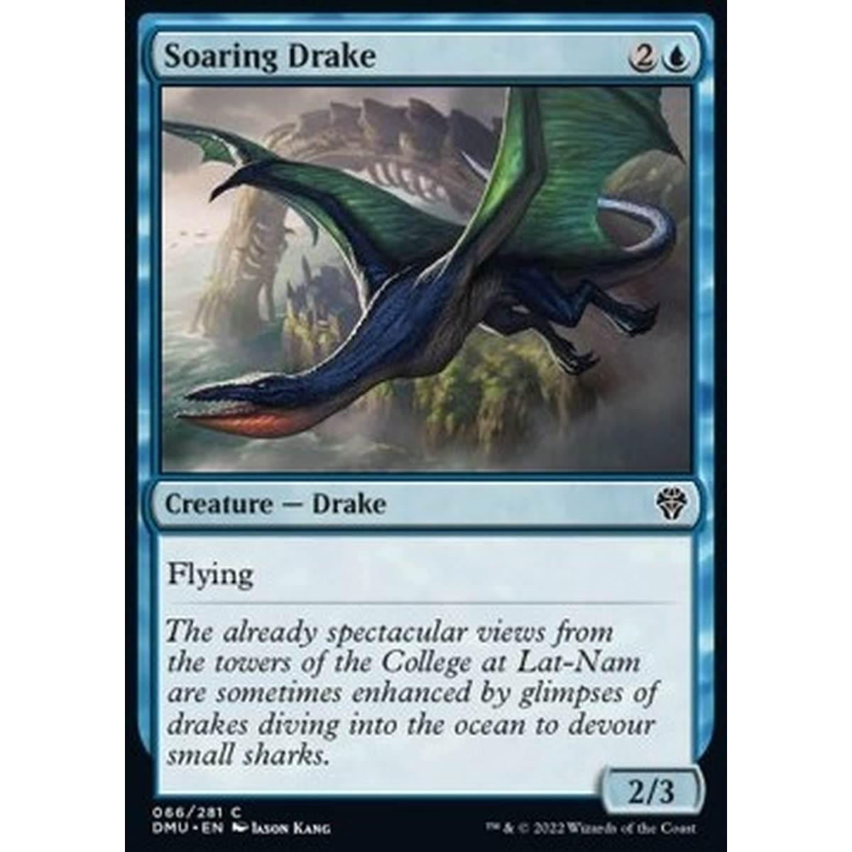 Soaring Drake - Soaring Drake - [DMU] [NM] [Foil]