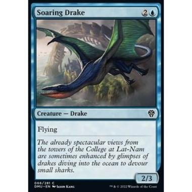 Soaring Drake - Soaring Drake - [DMU] [NM] [Foil]