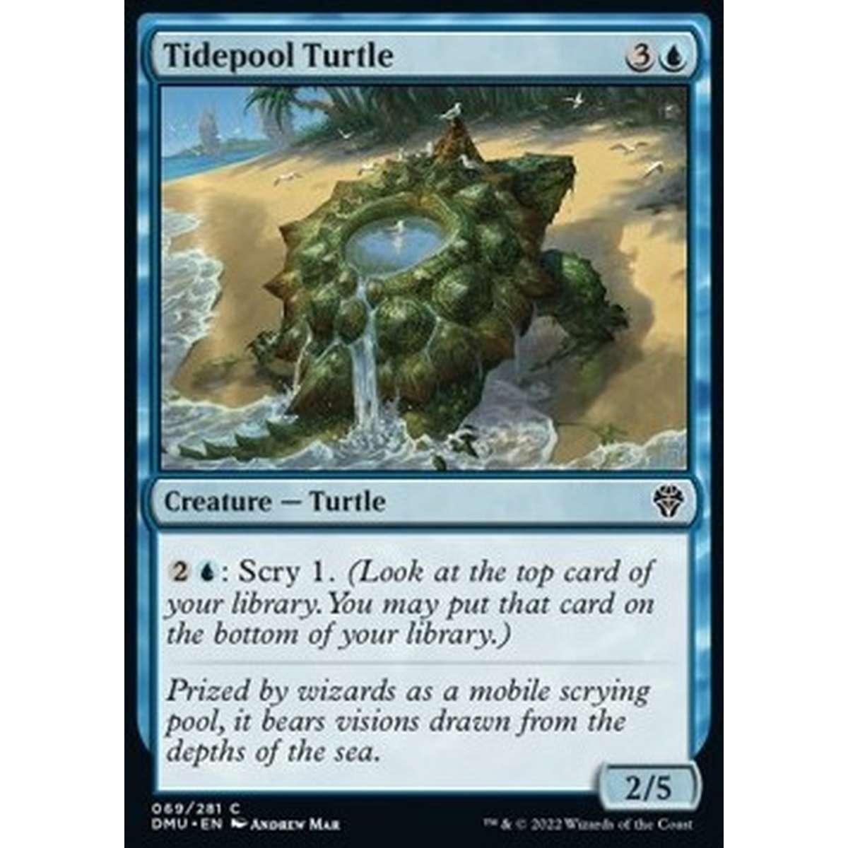 Tidepool Turtle - Tidepool Turtle - [DMU] [NM] [Foil]